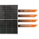 Placa Solar 210w Fotovoltaica Monocristalina Ztroon