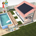 Placa Solar para Piscina 2x1m New Acquapool Ouro Fino