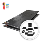 Placa Solar para Piscina 4x1m New Acquapool Ouro Fino