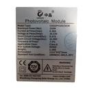 Placa Solar Fotovoltaica 160wp Flexível Monocristalina