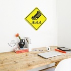 Placa Stranger Things - Flying Car