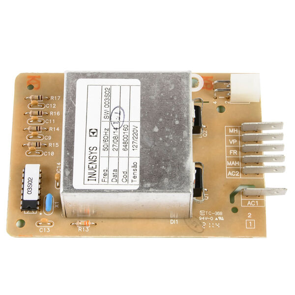 Placa Superior Lavadora Electrolux Lm06 64800160