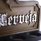 Placa Suporte Copos, Porta-espetos - Clube Da Cerveja