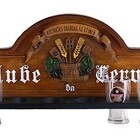 Placa Suporte Copos, Porta-espetos - Clube Da Cerveja