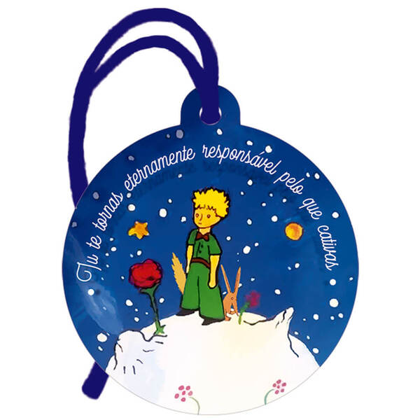 Placa Tag Em Mdf Pequeno Príncipe (8x9cm)