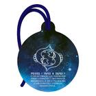 Placa Tag Em Mdf Signos: Peixes (8x9cm)