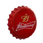 Placa Tampa de Garrafa Decorativa 35 cm Budweiser