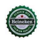 Placa Tampa De Garrafa Decorativa 35 Cm Cerveja