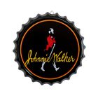 Placa Tampa de Garrafa Decorativa 35 cm Johnnie Walker