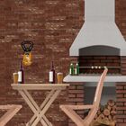 Placa Temática De Cerveja Cheers Com Abridor De Garrafa 12x25