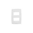 Placa Tomada 20a Secador Cabelo Interruptor Simp Pial Plus