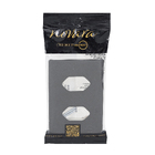 Placa Tomadas 4x2 Tomada Dupla Preta Novara Dicompel