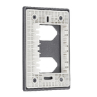 Placa Tomadas 4x2 Tomada Dupla Preta Novara Dicompel