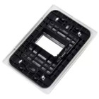 Placa Tramontina 4x2 1 Módulo Horizontal Liz - Kit 10un.