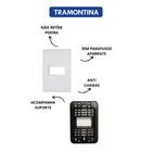 Placa Tramontina 4x2 1 Módulo Horizontal Liz - Kit 10un.