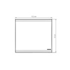 Placa Tramontina Linha Liz 4x4 4 Postos 57106/026 Branco Bril