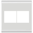 Placa Tramontina Linha Liz 4x4 4 Postos 57106/026 Branco Bril