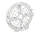 Placa Traseira Do Motor Para Ventilador Mondial V-40 Branco