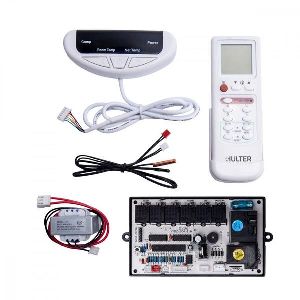 Placa Universal Para Ar Condicionado Com Controle E Display H