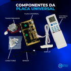 Placa Universal Para Ar Condicionado On/off Convencional 220v