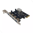 Placa Usb 3.0 Interna Com 4 Portas Pci-express 5 Gbps Knup KP