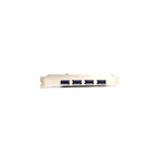 Placa Usb 3.0 Interna Com 4 Portas Pci-express 5 Gbps Knup KP