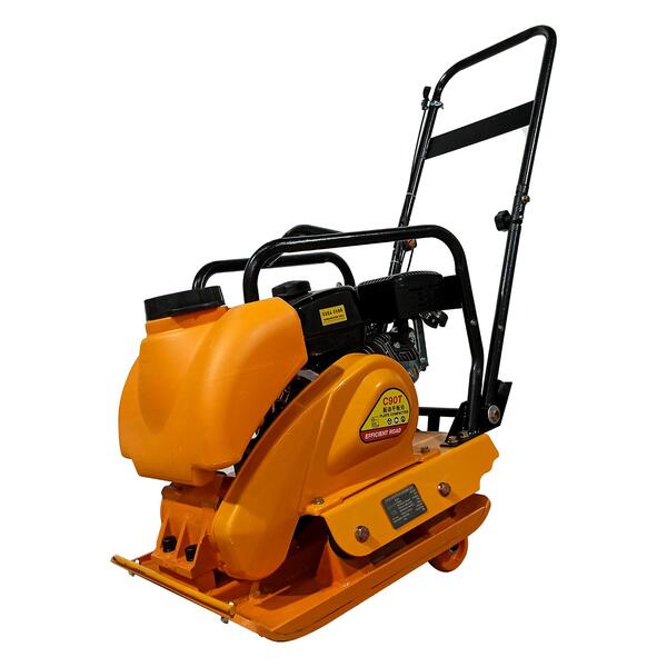 Placa Vibratória A Gasolina Motor Loncin 6.5hp