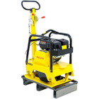 Placa Vibratória A Gasolina Unidirecional 6.5hp Npvu65