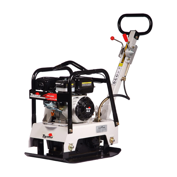 Placa Vibratória TPC130WR 4T Motor 6,5Hp 126Kg Toyama