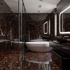 PLACA VINÍLICA FLEXÍVEL GOLD BLACK  2,44M X 1,22M / COBERTURA