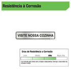 Placa "Visite Nossa Cozinha" 5x25cm