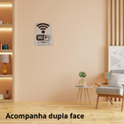Placa Wi-fi M2 Branca