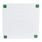 Placa "Wifi" Plástico 15x15cm