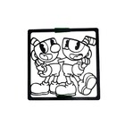 Placa: Wiki Cuphead  E Amigo Mdf