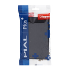 Placa Cega 4X2 Preto Pial Plus+              