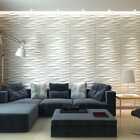 Placas 3d De Pvc Modelo Nilo Caixa Com 12 Unidades