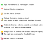 Placas 3d Petalas Ilove3d Revestimento Decorativo 50cmx50cm