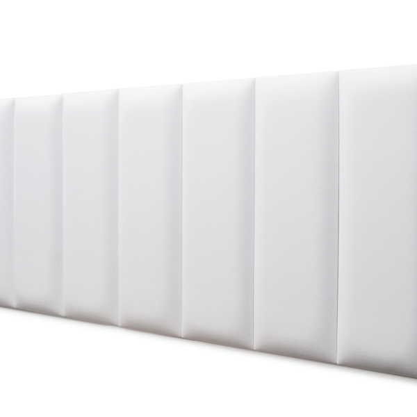Placas Cabeceira Modulada Adesiva Casal Estofada 140cm X 60cm
