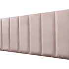 Placas Cabeceira Modulada Adesiva Casal Estofada 140cm X 60cm