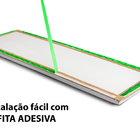 Placas Cabeceira Modulada Adesiva Casal Estofada 140cm X 60cm
