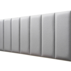 Placas Cabeceira Modulada Adesiva Casal Estofada 140cm X 60cm