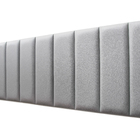 Placas Cabeceira Modulada Adesiva King Estofada 200cm X 60cm