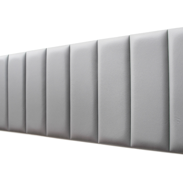 Placas Cabeceira Modulada Adesiva King Estofada 200cm X 60cm