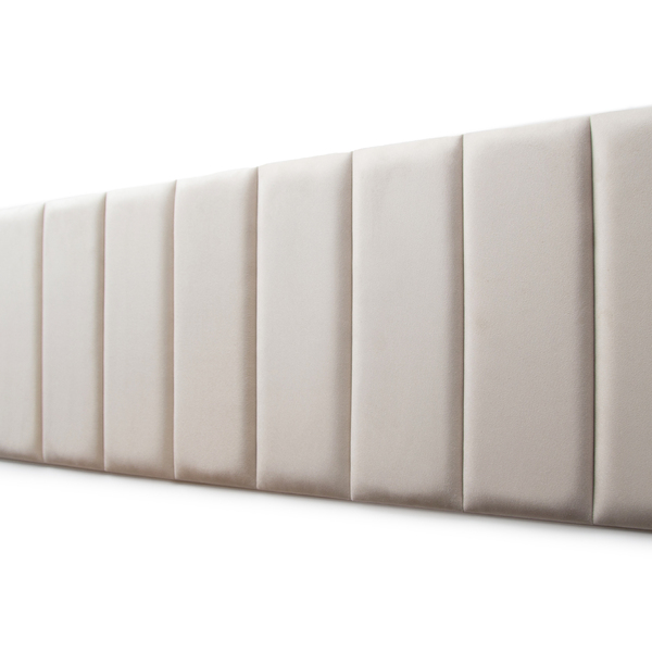 Placas Cabeceira Modulada Adesiva King Estofada 200cm X 60cm