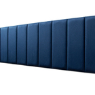 Placas Cabeceira Modulada Adesiva King Estofada 200cm X 60cm