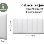 Placas Cabeceira Modulada Adesiva Queen Estofada 160cm X 60cm
