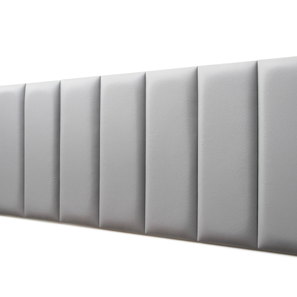 Placas Cabeceira Modulada Adesiva Queen Estofada 160cm X 60cm