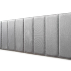 Placas Cabeceira Modulada Adesiva Queen Estofada 160cm X 60cm