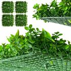 Placas De 2,5m² Para Jardim Vertical Artificial De Luxo Em Es