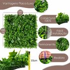 Placas De 4,5m² Plantas Artificiais De Luxo Para Jardins Vert